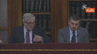 Medio Oriente, Tajani: "Rientrati tutti gli italiani tranne due o tre cooperanti"