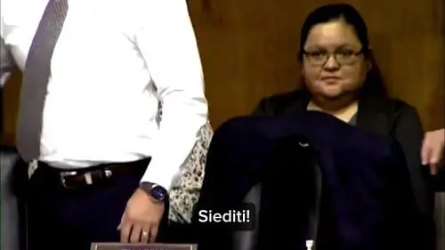 Lo scontro al Congresso Usa: "Alza il c...o"