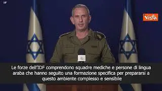 Esercito di Israele: Nell'ospedale di Shifa operazione precisa e mirata contro Hamas
