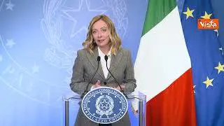 Meloni: "Zes unica grande opportunità per ridurre divario Nord-Sud"