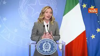 Meloni: "Competitività e competenza pilastri della nostra azione di governo"