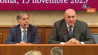 Al Senato targa in memoria caduti in missioni internazionali, il momento dello svelamento