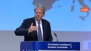 Gentiloni: Attuazione Pnrr fondamentale per crescita dell'Italia