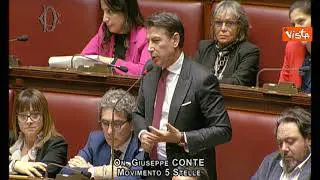 Israele - Hamas, Conte: "Codardo" non era riferito a Tajani ma alla vigliaccheria del Governo