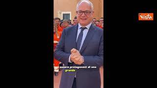 Gualtieri presenta 259 neoassunti Ama: “Con voi la città farà un salto”
