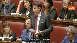 Conte: Su bombe di Gaza non ci sia il nome dell'Italia