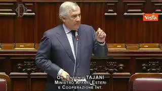 Israele, Tajani a Conte: Non c'è nessun codardo, usi linguaggio consono per chi è stato premier