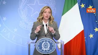 Meloni: Lavoriamo per costruire fisco più amico e burocrazia alleata di chi crea ricchezza