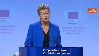 Johansson: Accordo sui migranti con l'Albania non viola il diritto Ue