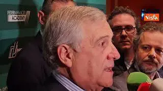 Tajani: Non è questo il momento di scioperare