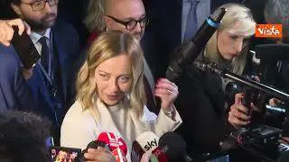 Meloni: "Mostra su Tolkien alla Gnam bella pagina di cultura per cui ringrazio Sangiuliano"