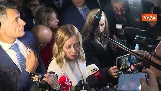 Mes, Meloni: "Non ho cambiato idea, nessun rinvio in Parlamento"