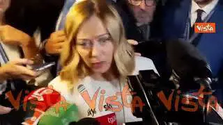 Meloni: "Governo non vuole cambiare diritto allo sciopero"