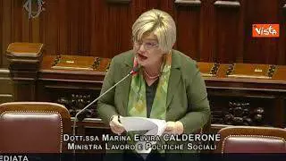 Calderone: Naspi compatibile con i compensi da prestazione di lavoro occasionale