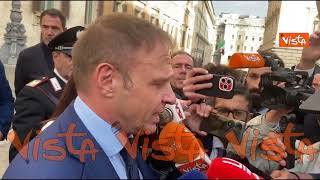 Della Vedova, Lollobrigida: Violenza va condannata, ma rappresentanze lavoratori vanno rispettate