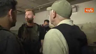 Borrell in Israele visita il Kibbutz Be’eri