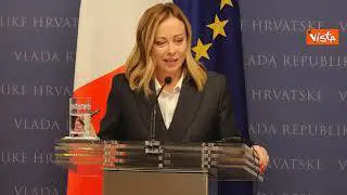 Meloni in Croazia: Pronti a riconsiderare decisioni su Schengen quando condizioni sicurezza chiare
