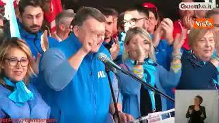 Bombardieri a Manifestazione Cgil e Uil a Roma: Salvini guarda questa piazza e porta rispetto