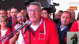 Landini: Forse Governo non lo sa, ma con sciopero '43 la democrazia l'abbiamo data anche a loro