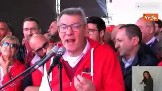 Landini: Non ci fermiamo, non finisce qui