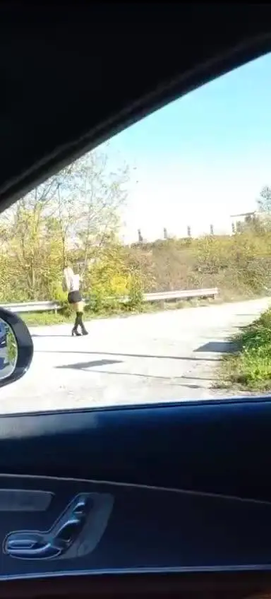 Il carro funebre e la squillo a Rutigliano (Bari)