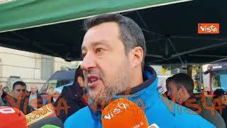 Salvini contro Sala: "Problema sicurezza un complotto dei giornali? Faccia la sua parte"