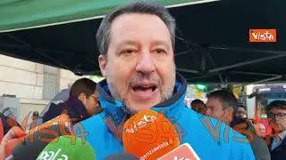 Salvini risponde a Sala: "Chi nega il problema sicurezza non fa il bene di Milano"