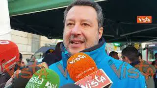 Salvini: "Da ministro milanese sono orgoglioso di investimenti del Governo su Milano"