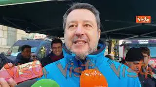 Salvini: "Se Sala ha tempo da perdere con gli Ambrogini ai comici è un problema"