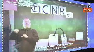 Mattarella alla cerimonia per il centenario del Cnr