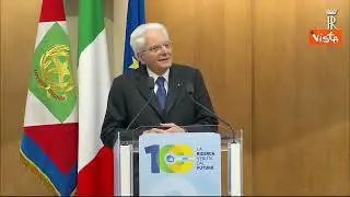 Mattarella al Cnr: Il futuro arriva tra di noi grazie alla ricerca