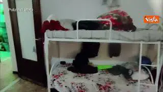 Scoperto affittacamere abusivo a Cagliari, 35 posti letto in 150 metri quadri