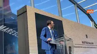 Salvini: "Puntare al solo elettrico per il 2035 favorisce altre potenze, non l'Europa"