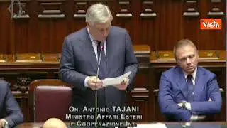 Migranti, Tajani: “Accordo con Albania è tassello della strategia dell'esecutivo”