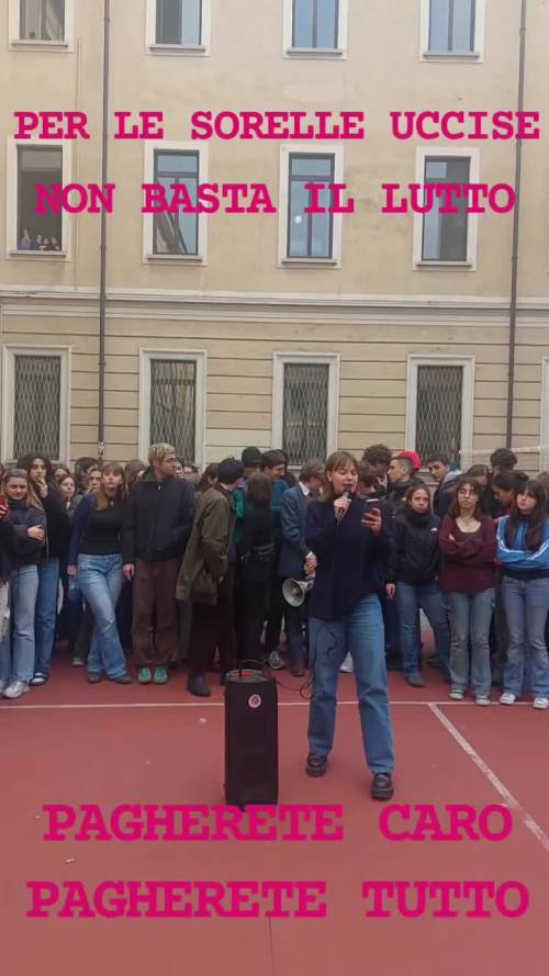 “Pagherete caro…”. Il minuto di silenzio nelle scuole diventa occasione politica