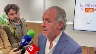 Zaia: "Contro i femminicidi battaglia dell'intera comunità"