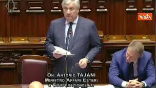 Migranti, Tajani: “Governo mai sottratto a vaglio Parlamento, ci sarà Ddl ratifica”