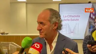 Zaia: "Non ho alcun potere su consigliere Valdegamberi, mi sono dissociato subito da sue parole"