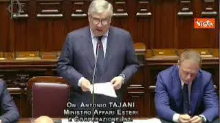 Tajani: "In Albania non andranno soggetti vulnerabili come minori e donne in gravidanza"