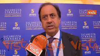 Sicurezza stradale, Valente (Anas): "Manutenzione e tecnologie contro gli incidenti"