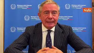 Urso: "Italia tornata ad attenzione Europa come hub del gas"