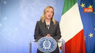 Meloni: "Unicum artigianato non sarà mai sostituito dall'Intelligenza Artificiale"