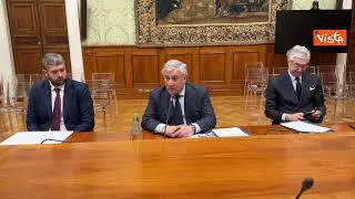 Medio Oriente, Tajani incontra familiari ostaggi di Hamas: "Assicurato massimo impegno Governo"