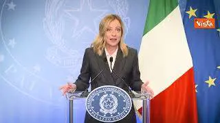 Meloni: "L'instabilità politica è un freno allo sviluppo economico"