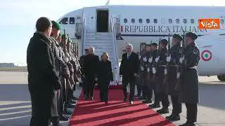 Meloni arriva a Berlino per il vertice Italia-Germania