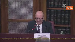 Violenza donne, Valditara: "Progetto avviato dopo stupri Palermo e Caivano"