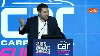 Salvini: "Siamo in tempo per fermare auto solo elettriche, o ci consegneremo per 50 anni alla Cina"