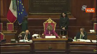 Guidi: Premier donna esempio, ma per alcuni è dispetto, caz.. Rossomando lo riprende: Non è al bar