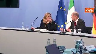 Meloni da Scholz a Berlino, partecipano insieme al G20 virtuale