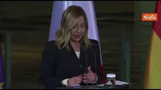 Meloni e Scholz firmano Piano d'Azione, la premier: "Giornata storica"
